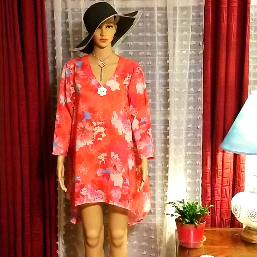 Indian Soul XL Lightweight Tunic Dress
